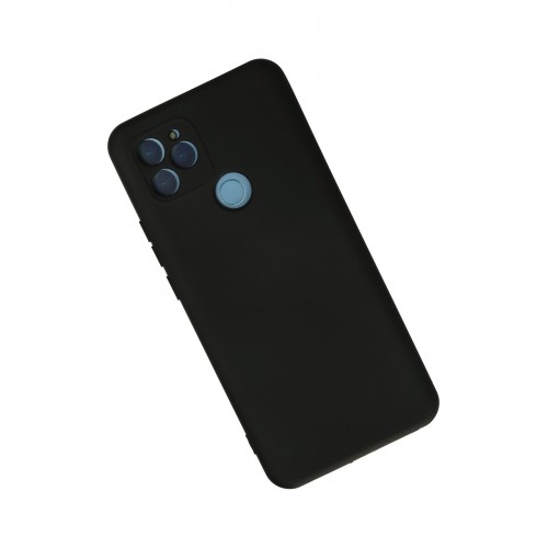 Newface General Mobile GM 21 Kılıf Nano içi Kadife Silikon - Siyah Newface General Mobile GM 21 Kılıf Nano içi Kadife Silikon - Siyah