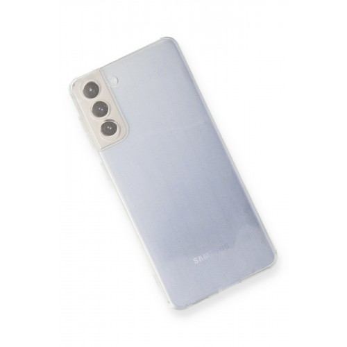Newface Samsung Galaxy S21 FE Kılıf Lüx Şeffaf Silikon Newface Samsung Galaxy S21 FE Kılıf Lüx Şeffaf Silikon