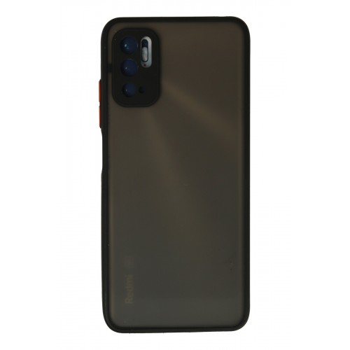 Newface Xiaomi Redmi Note 10 5G Kılıf Montreal Silikon Kapak - Siyah Newface Xiaomi Redmi Note 10 5G Kılıf Montreal Silikon Kapak - Siyah