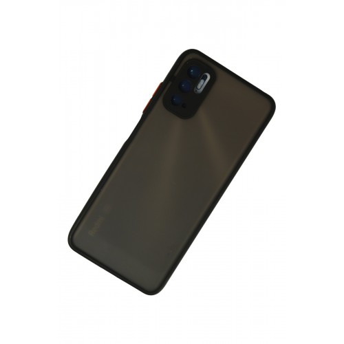 Newface Xiaomi Redmi Note 10 5G Kılıf Montreal Silikon Kapak - Siyah Newface Xiaomi Redmi Note 10 5G Kılıf Montreal Silikon Kapak - Siyah