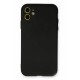 Newface iPhone 11 Kılıf First Silikon - Siyah Newface iPhone 11 Kılıf First Silikon - Siyah