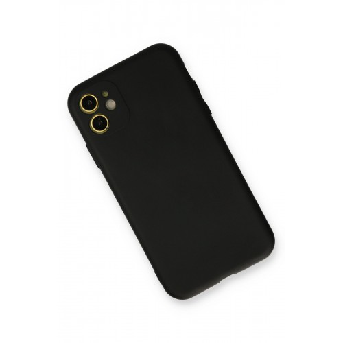 Newface iPhone 11 Kılıf First Silikon - Siyah Newface iPhone 11 Kılıf First Silikon - Siyah