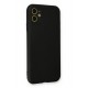 Newface iPhone 11 Kılıf First Silikon - Siyah Newface iPhone 11 Kılıf First Silikon - Siyah