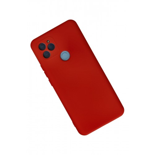 Newface General Mobile GM 21 Kılıf Nano içi Kadife Silikon - Kırmızı Newface General Mobile GM 21 Kılıf Nano içi Kadife Silikon - Kırmızı