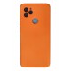 Newface General Mobile GM 21 Kılıf Nano içi Kadife Silikon - Turuncu Newface General Mobile GM 21 Kılıf Nano içi Kadife Silikon - Turuncu