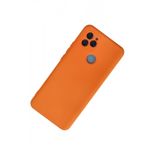 Newface General Mobile GM 21 Kılıf Nano içi Kadife Silikon - Turuncu Newface General Mobile GM 21 Kılıf Nano içi Kadife Silikon - Turuncu