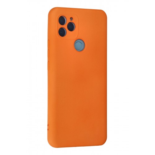 Newface General Mobile GM 21 Kılıf Nano içi Kadife Silikon - Turuncu Newface General Mobile GM 21 Kılıf Nano içi Kadife Silikon - Turuncu