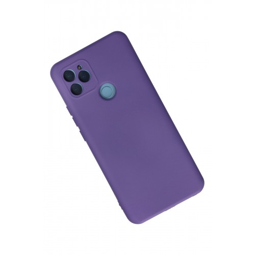 Newface General Mobile GM 21 Kılıf Nano içi Kadife Silikon - Mor Newface General Mobile GM 21 Kılıf Nano içi Kadife Silikon - Mor