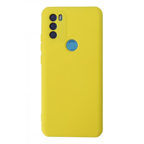 Newface General Mobile GM 21 Plus Kılıf Nano içi Kadife Silikon - Sarı Newface General Mobile GM 21 Plus Kılıf Nano içi Kadife Silikon - Sarı