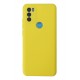 Newface General Mobile GM 21 Plus Kılıf Nano içi Kadife Silikon - Sarı Newface General Mobile GM 21 Plus Kılıf Nano içi Kadife Silikon - Sarı