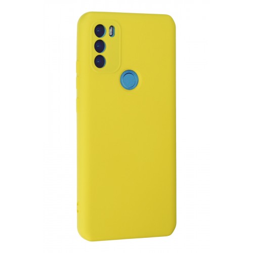 Newface General Mobile GM 21 Plus Kılıf Nano içi Kadife Silikon - Sarı Newface General Mobile GM 21 Plus Kılıf Nano içi Kadife Silikon - Sarı