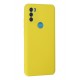 Newface General Mobile GM 21 Plus Kılıf Nano içi Kadife Silikon - Sarı Newface General Mobile GM 21 Plus Kılıf Nano içi Kadife Silikon - Sarı