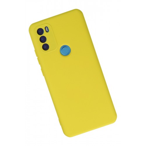 Newface General Mobile GM 21 Plus Kılıf Nano içi Kadife Silikon - Sarı Newface General Mobile GM 21 Plus Kılıf Nano içi Kadife Silikon - Sarı