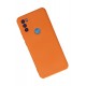 Newface General Mobile GM 21 Plus Kılıf Nano içi Kadife Silikon - Turuncu Newface General Mobile GM 21 Plus Kılıf Nano içi Kadife Silikon - Turuncu