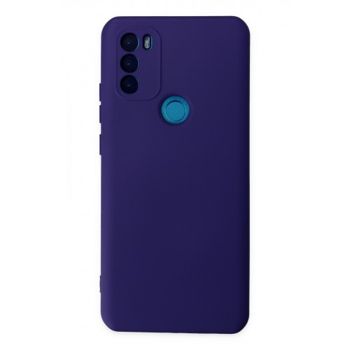 Newface General Mobile GM 21 Plus Kılıf Nano içi Kadife Silikon - Mor Newface General Mobile GM 21 Plus Kılıf Nano içi Kadife Silikon - Mor