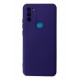 Newface General Mobile GM 21 Plus Kılıf Nano içi Kadife Silikon - Mor Newface General Mobile GM 21 Plus Kılıf Nano içi Kadife Silikon - Mor