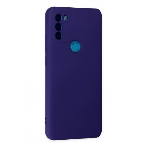Newface General Mobile GM 21 Plus Kılıf Nano içi Kadife Silikon - Mor Newface General Mobile GM 21 Plus Kılıf Nano içi Kadife Silikon - Mor