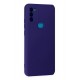 Newface General Mobile GM 21 Plus Kılıf Nano içi Kadife Silikon - Mor Newface General Mobile GM 21 Plus Kılıf Nano içi Kadife Silikon - Mor