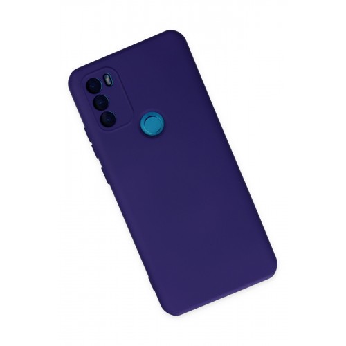 Newface General Mobile GM 21 Plus Kılıf Nano içi Kadife Silikon - Mor Newface General Mobile GM 21 Plus Kılıf Nano içi Kadife Silikon - Mor