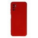 Newface Xiaomi Poco M3 Pro Kılıf Nano içi Kadife Silikon - Kırmızı Newface Xiaomi Poco M3 Pro Kılıf Nano içi Kadife Silikon - Kırmızı
