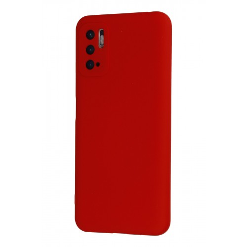 Newface Xiaomi Poco M3 Pro Kılıf Nano içi Kadife Silikon - Kırmızı Newface Xiaomi Poco M3 Pro Kılıf Nano içi Kadife Silikon - Kırmızı