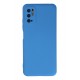 Newface Xiaomi Poco M3 Pro Kılıf Nano içi Kadife Silikon - Mavi Newface Xiaomi Poco M3 Pro Kılıf Nano içi Kadife Silikon - Mavi
