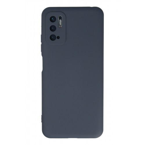 Newface Xiaomi Poco M3 Pro Kılıf Nano içi Kadife Silikon - Gri Newface Xiaomi Poco M3 Pro Kılıf Nano içi Kadife Silikon - Gri