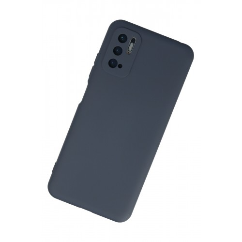 Newface Xiaomi Poco M3 Pro Kılıf Nano içi Kadife Silikon - Gri Newface Xiaomi Poco M3 Pro Kılıf Nano içi Kadife Silikon - Gri