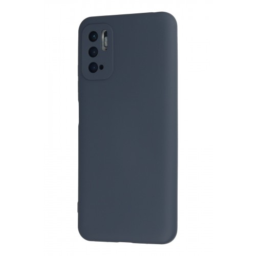 Newface Xiaomi Poco M3 Pro Kılıf Nano içi Kadife Silikon - Gri Newface Xiaomi Poco M3 Pro Kılıf Nano içi Kadife Silikon - Gri