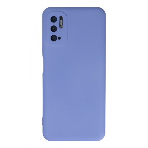 Newface Xiaomi Poco M3 Pro Kılıf Nano içi Kadife Silikon - Lila Newface Xiaomi Poco M3 Pro Kılıf Nano içi Kadife Silikon - Lila