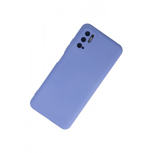 Newface Xiaomi Poco M3 Pro Kılıf Nano içi Kadife Silikon - Lila Newface Xiaomi Poco M3 Pro Kılıf Nano içi Kadife Silikon - Lila