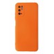 Newface Xiaomi Poco M3 Pro Kılıf Nano içi Kadife Silikon - Turuncu Newface Xiaomi Poco M3 Pro Kılıf Nano içi Kadife Silikon - Turuncu
