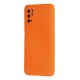 Newface Xiaomi Poco M3 Pro Kılıf Nano içi Kadife Silikon - Turuncu Newface Xiaomi Poco M3 Pro Kılıf Nano içi Kadife Silikon - Turuncu