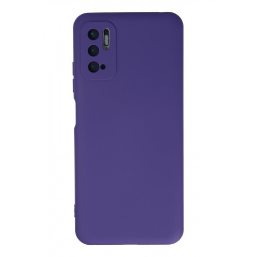 Newface Xiaomi Poco M3 Pro Kılıf Nano içi Kadife Silikon - Mor Newface Xiaomi Poco M3 Pro Kılıf Nano içi Kadife Silikon - Mor