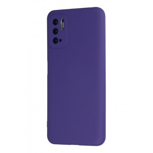 Newface Xiaomi Poco M3 Pro Kılıf Nano içi Kadife Silikon - Mor Newface Xiaomi Poco M3 Pro Kılıf Nano içi Kadife Silikon - Mor