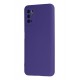 Newface Xiaomi Poco M3 Pro Kılıf Nano içi Kadife Silikon - Mor Newface Xiaomi Poco M3 Pro Kılıf Nano içi Kadife Silikon - Mor