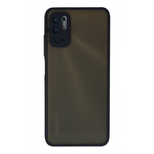 Newface Xiaomi Redmi Note 10 5G Kılıf Montreal Silikon Kapak - Lacivert Newface Xiaomi Redmi Note 10 5G Kılıf Montreal Silikon Kapak - Lacivert