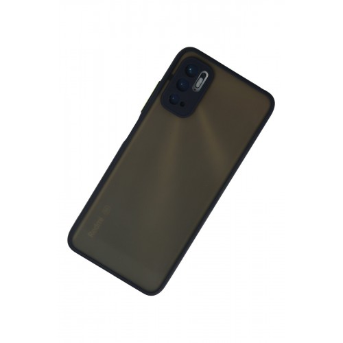 Newface Xiaomi Redmi Note 10 5G Kılıf Montreal Silikon Kapak - Lacivert Newface Xiaomi Redmi Note 10 5G Kılıf Montreal Silikon Kapak - Lacivert