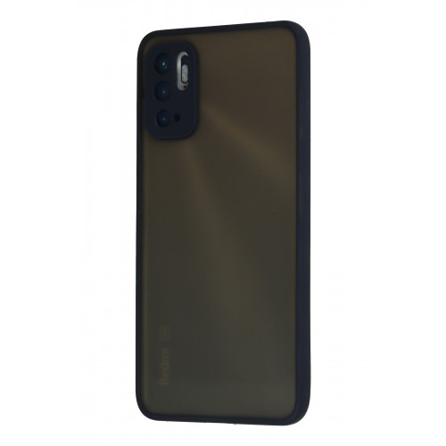 Newface Xiaomi Redmi Note 10 5G Kılıf Montreal Silikon Kapak - Lacivert Newface Xiaomi Redmi Note 10 5G Kılıf Montreal Silikon Kapak - Lacivert