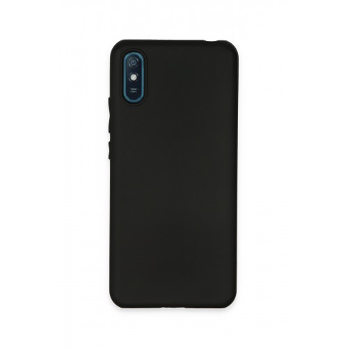 Newface Xiaomi Redmi 9A Kılıf First Silikon - Siyah Newface Xiaomi Redmi 9A Kılıf First Silikon - Siyah