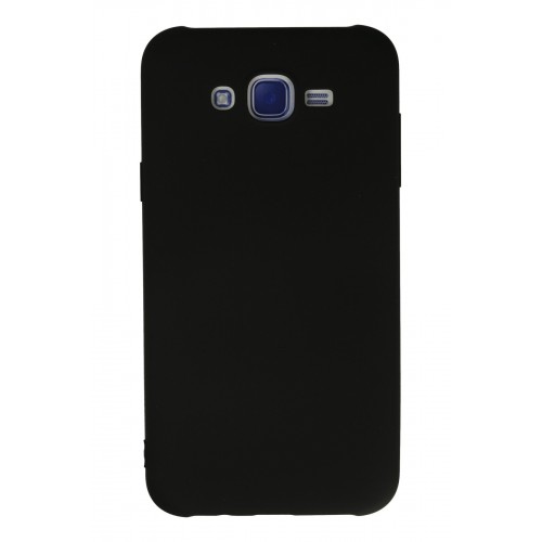 Newface Samsung Galaxy J7 Kılıf Nano içi Kadife Silikon - Siyah Newface Samsung Galaxy J7 Kılıf Nano içi Kadife Silikon - Siyah