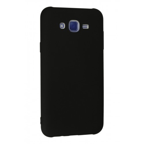 Newface Samsung Galaxy J7 Kılıf Nano içi Kadife Silikon - Siyah Newface Samsung Galaxy J7 Kılıf Nano içi Kadife Silikon - Siyah