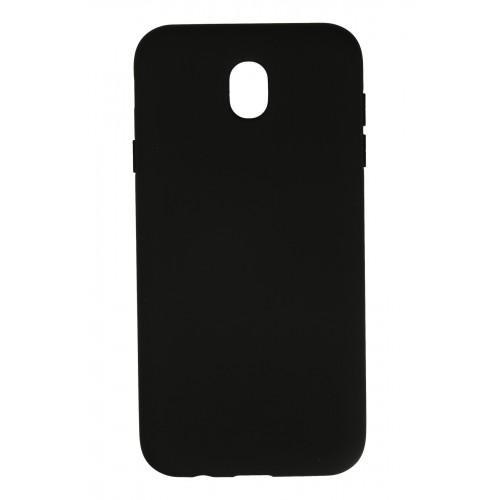 Newface Samsung Galaxy J7 Pro / J730 Kılıf Nano içi Kadife Silikon - Siyah Newface Samsung Galaxy J7 Pro / J730 Kılıf Nano içi Kadife Silikon - Siyah