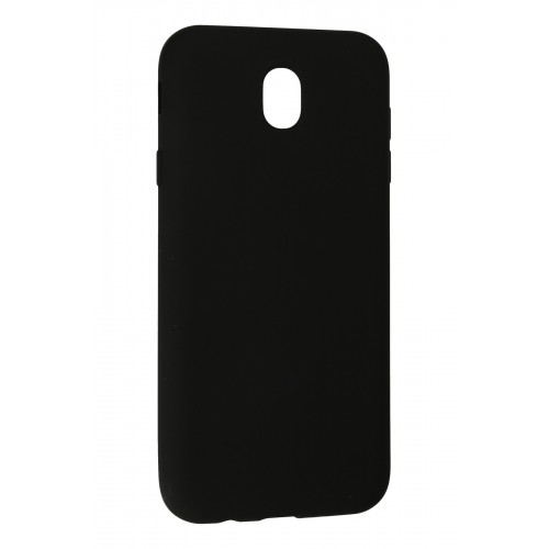 Newface Samsung Galaxy J7 Pro / J730 Kılıf Nano içi Kadife Silikon - Siyah Newface Samsung Galaxy J7 Pro / J730 Kılıf Nano içi Kadife Silikon - Siyah