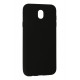 Newface Samsung Galaxy J7 Pro / J730 Kılıf Nano içi Kadife Silikon - Siyah Newface Samsung Galaxy J7 Pro / J730 Kılıf Nano içi Kadife Silikon - Siyah