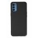 Newface Oppo Reno 4 Kılıf Nano içi Kadife Silikon - Siyah Newface Oppo Reno 4 Kılıf Nano içi Kadife Silikon - Siyah