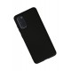 Newface Samsung Galaxy S20 Kılıf Nano içi Kadife Silikon - Siyah Newface Samsung Galaxy S20 Kılıf Nano içi Kadife Silikon - Siyah