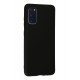 Newface Samsung Galaxy S20 Kılıf Nano içi Kadife Silikon - Siyah Newface Samsung Galaxy S20 Kılıf Nano içi Kadife Silikon - Siyah