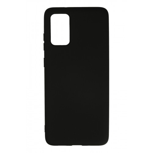 Newface Samsung Galaxy S20 Plus Kılıf Nano içi Kadife Silikon - Siyah Newface Samsung Galaxy S20 Plus Kılıf Nano içi Kadife Silikon - Siyah