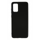 Newface Samsung Galaxy S20 Plus Kılıf Nano içi Kadife Silikon - Siyah Newface Samsung Galaxy S20 Plus Kılıf Nano içi Kadife Silikon - Siyah